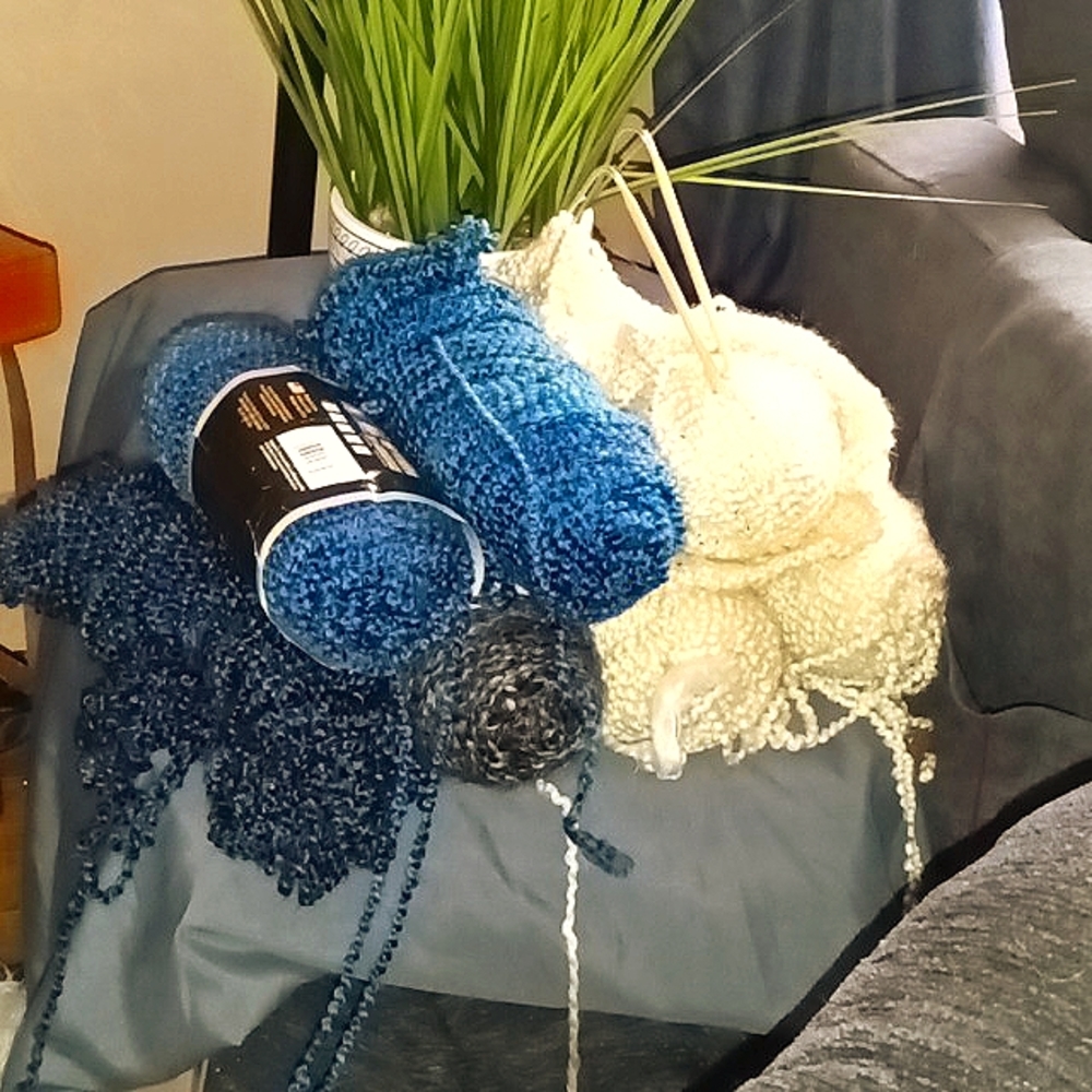 Skeins of Yarn